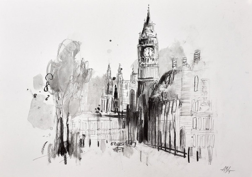 London II (Sketch)