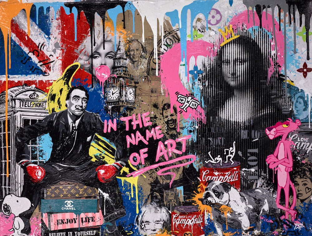 In The Name of Art - Dali