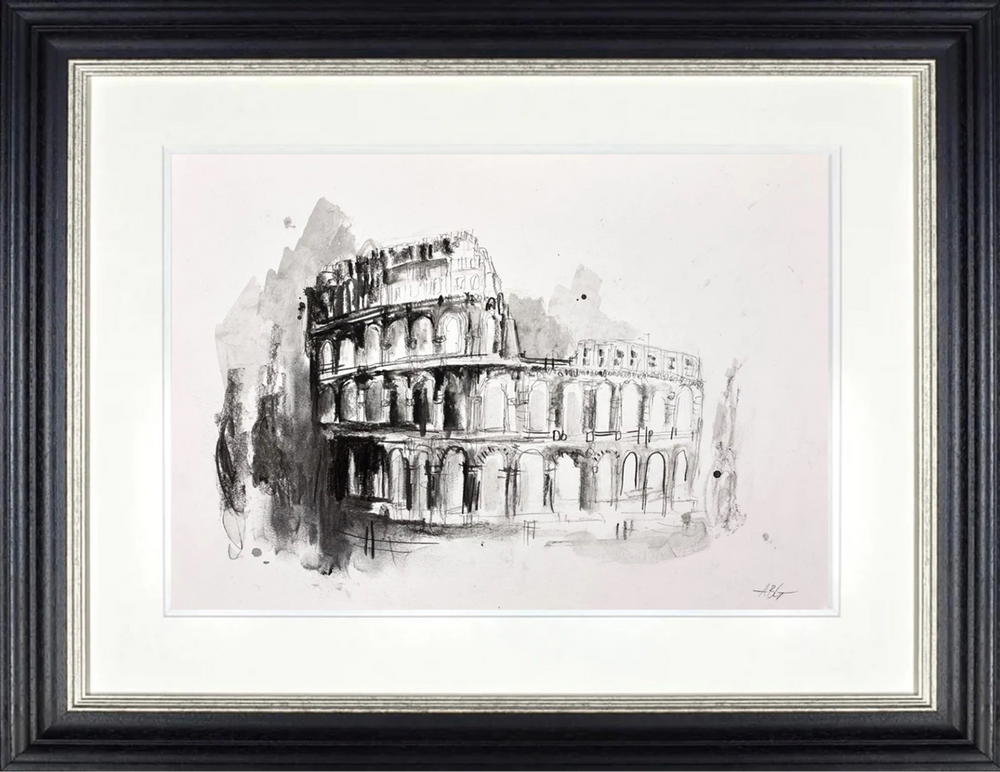 Colosseum (Sketch) (Framed)