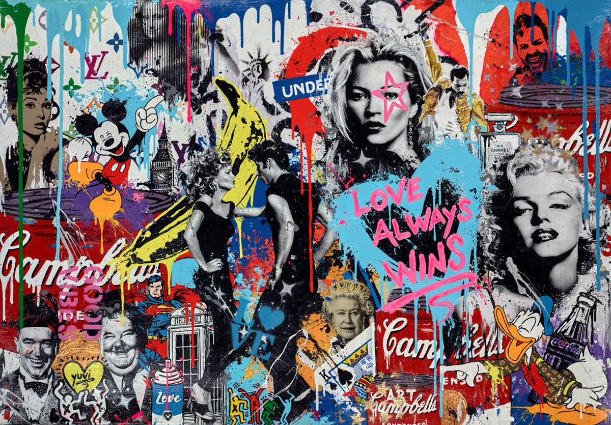 Love Always Wins! | Yuvi – Clarendon Fine Art