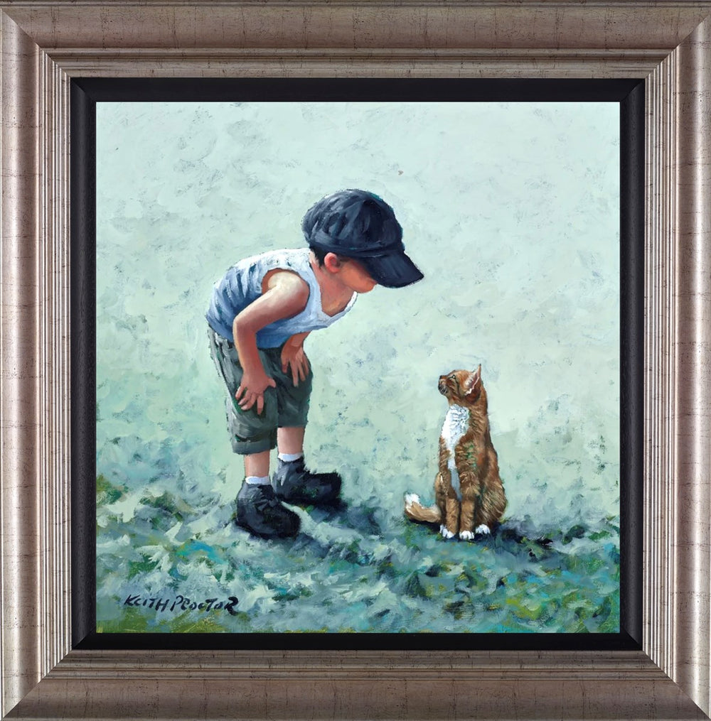 What's New Pussycat (Framed)