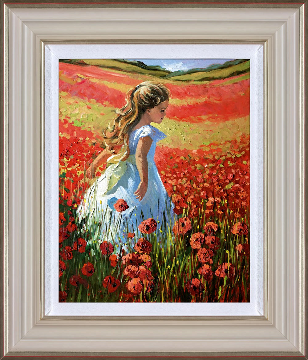 Summer Meadow (Framed)