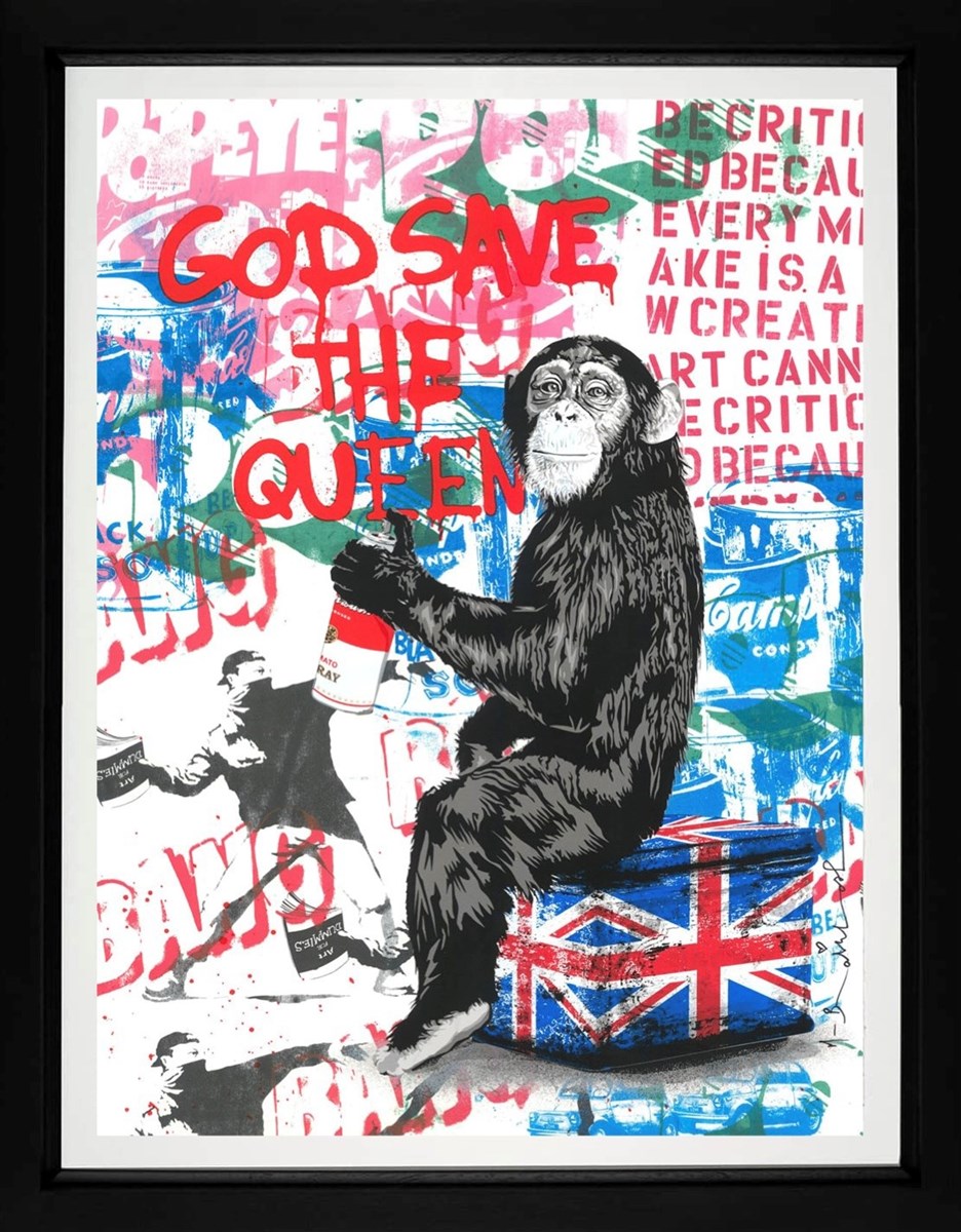 God Save the Queen I (Framed)