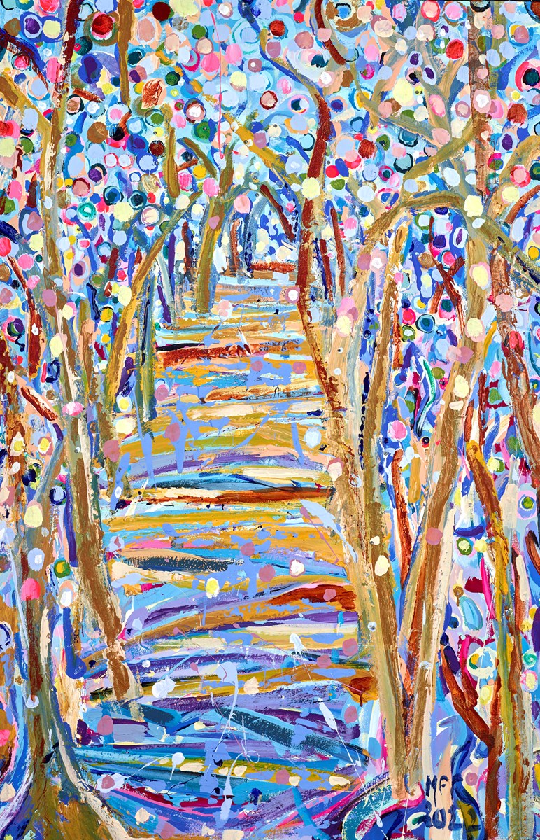 Dream In Gold | Michael Rumsby – Clarendon Fine Art