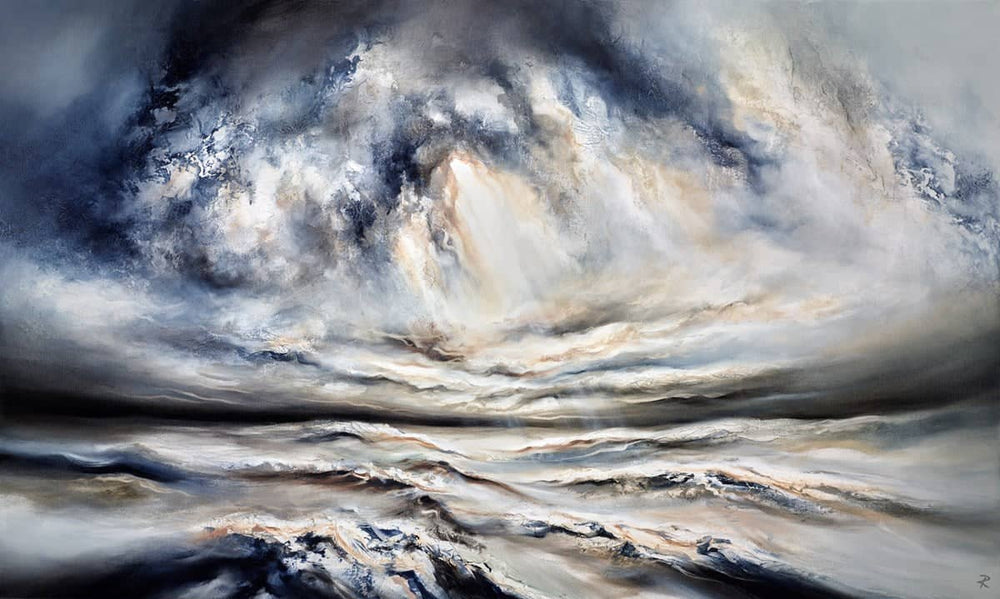 Break In The Storm | Chris and Steve Rocks – Clarendon Fine Art