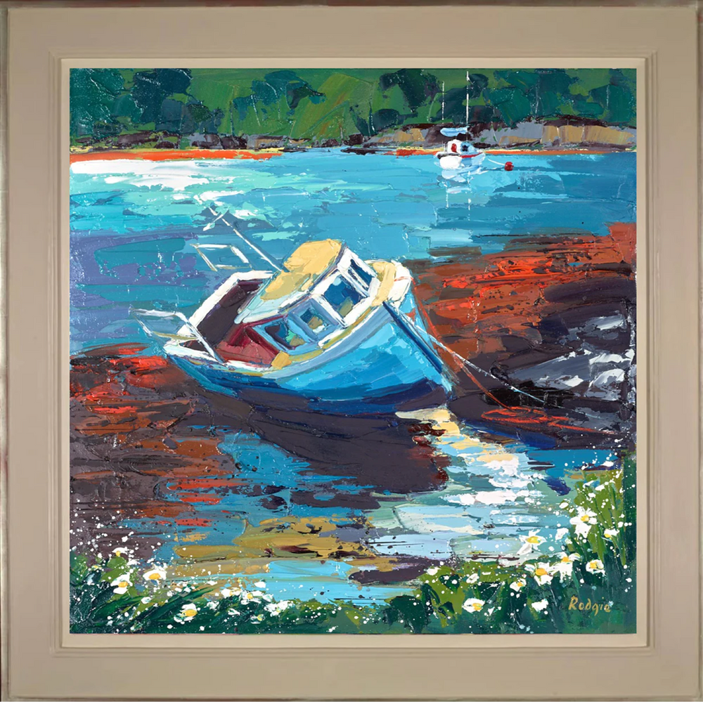 On the Shore (Framed)