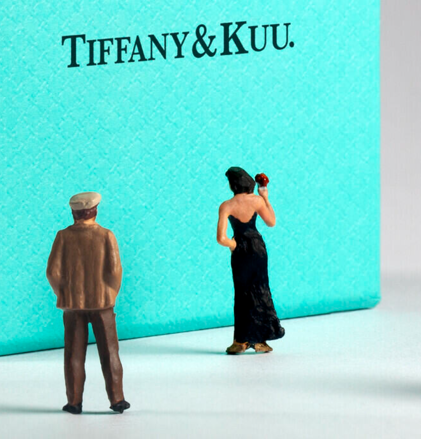 Breakfast At Tiffany's | Mr Kuu – Clarendon Fine Art