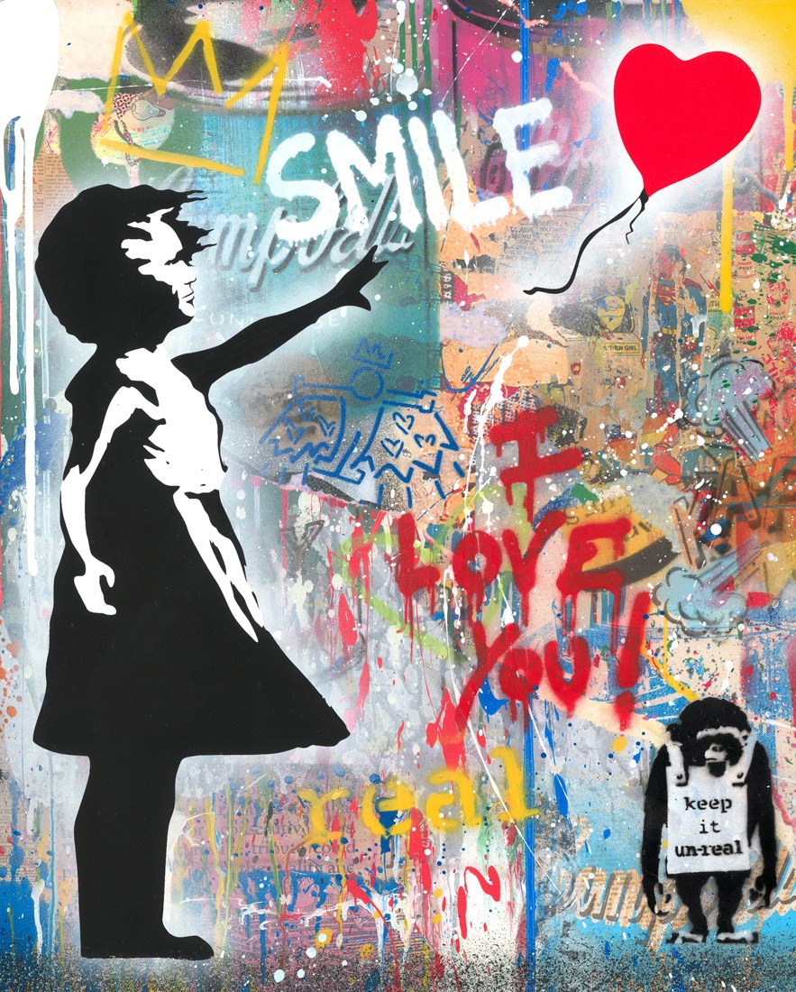 Balloon Girl | Mr. Brainwash - Clarendon Fine Art