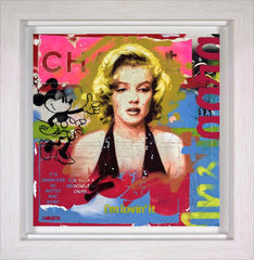 Marilyn: I'm Lovin' It (Framed)