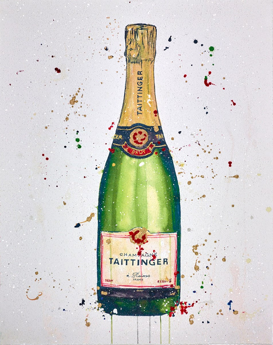 邦楽 Champagne Provocation to Noble Artists Taste Of Celebration | Stephen Graham – Clarendon Fine Art