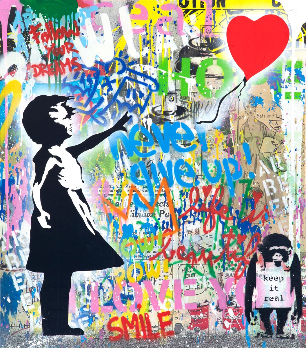 Balloon Girl | Mr. Brainwash - Clarendon Fine Art