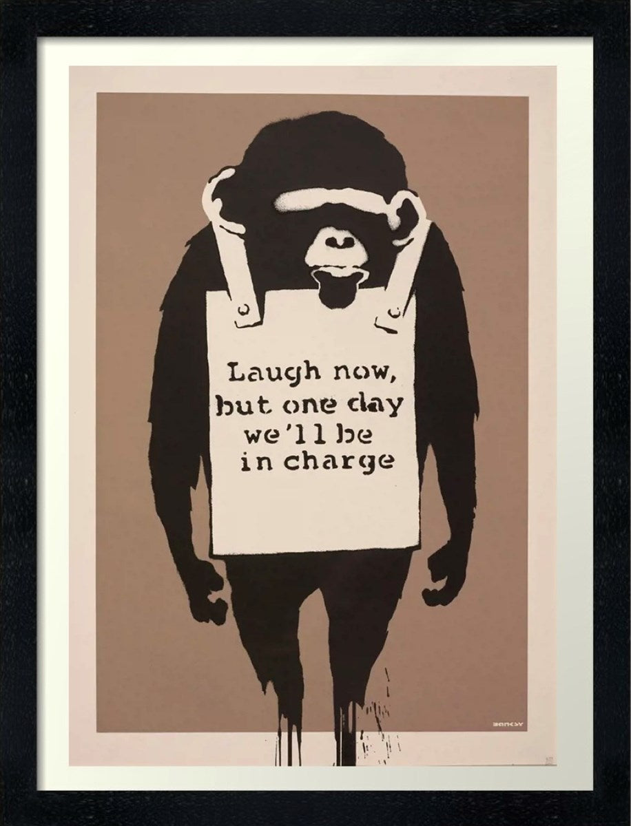 Laugh Now, 2003 (Framed)