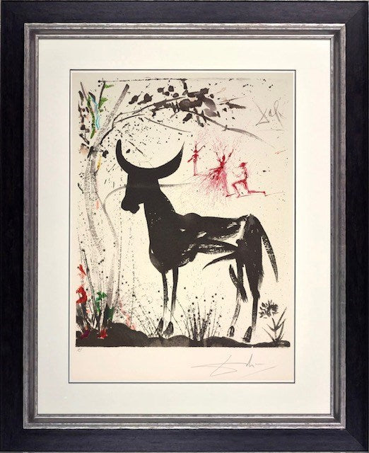Anticipation of a Bullfight, 1970 (Framed)