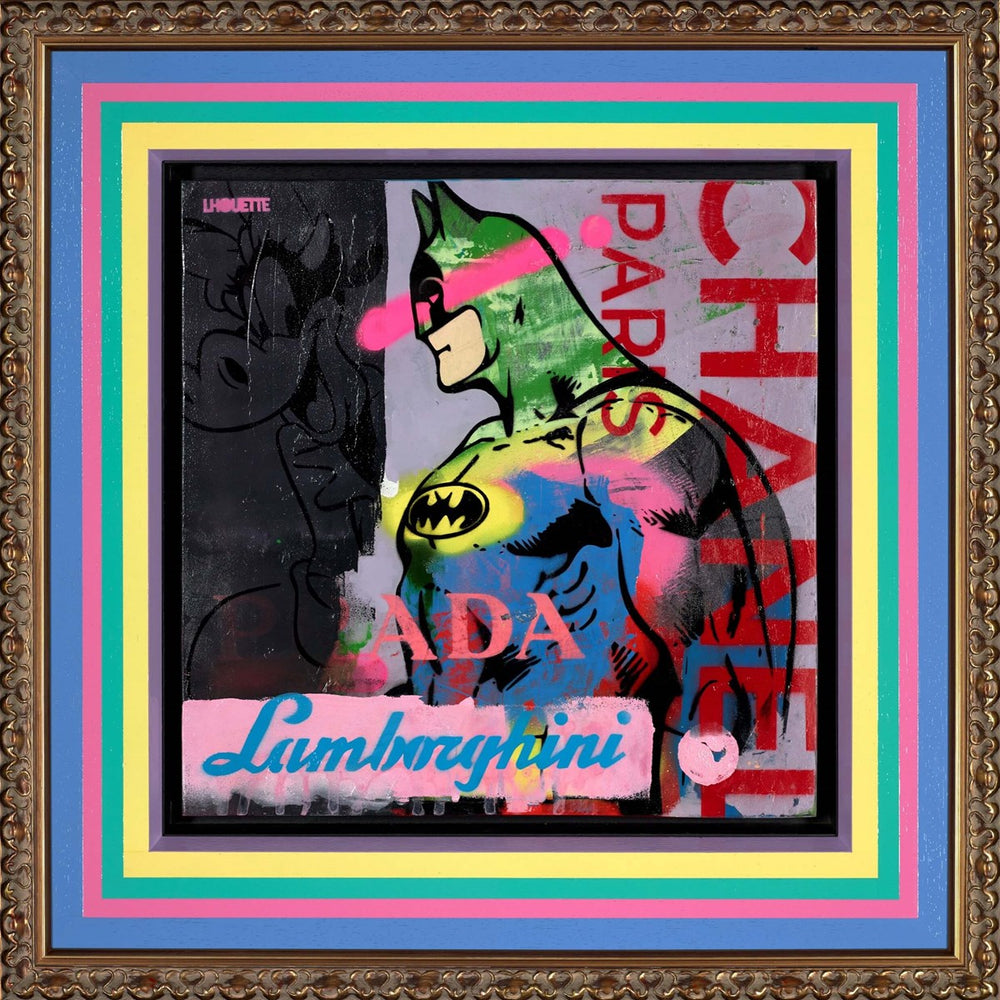 Brucie Baby (Framed)