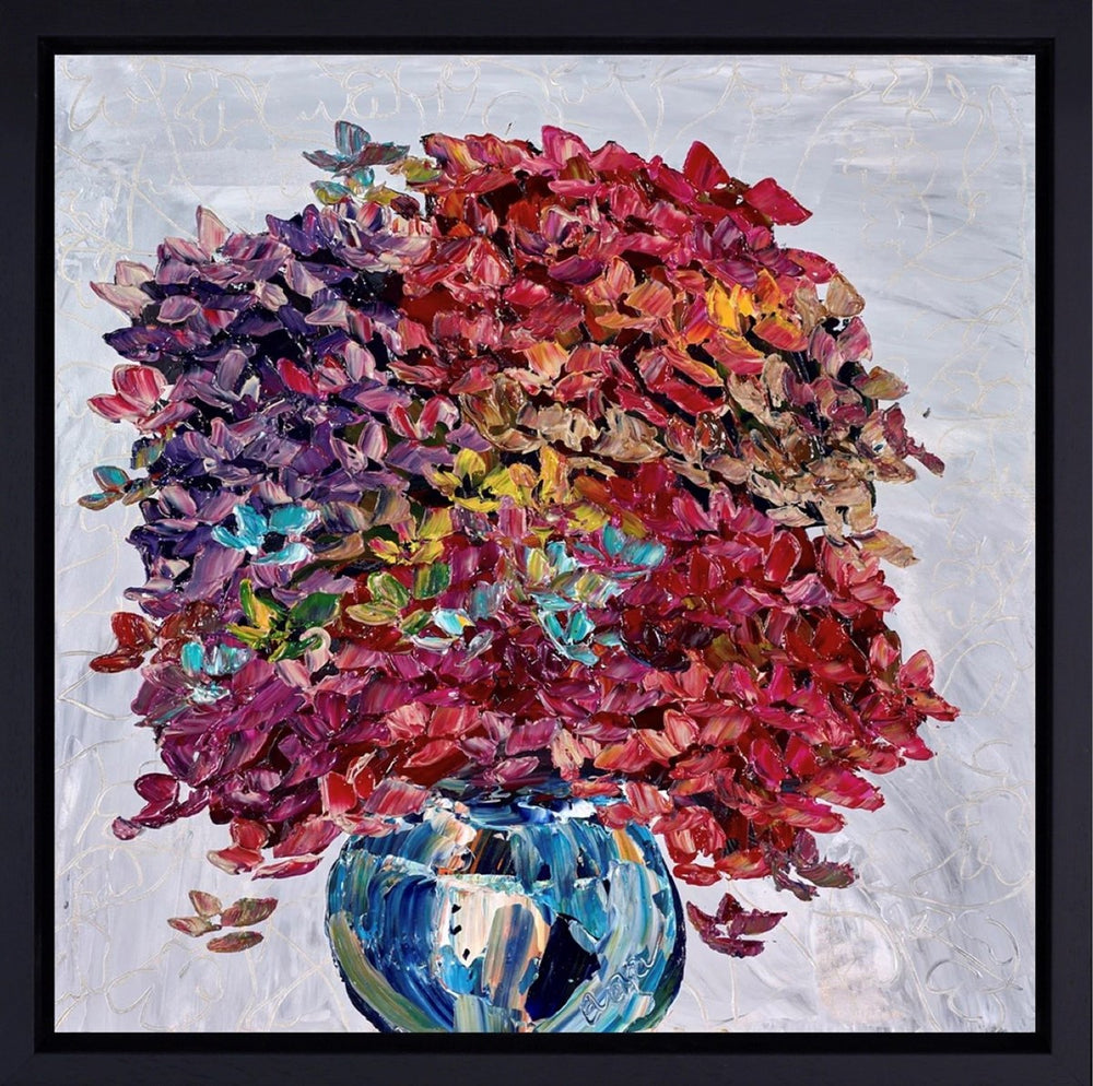 Rainbow in Bloom III (Framed)