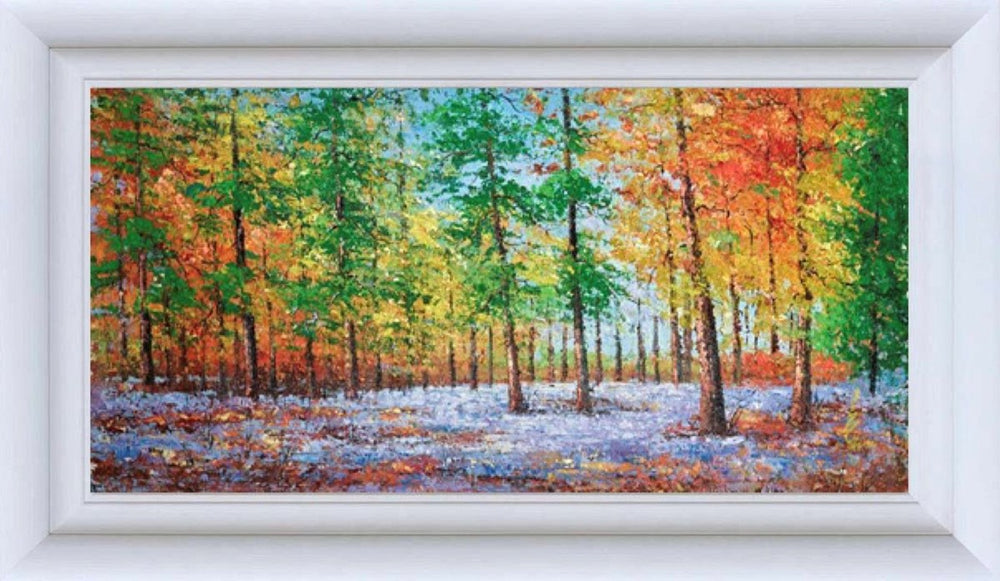 Rainbow Forest (Framed)