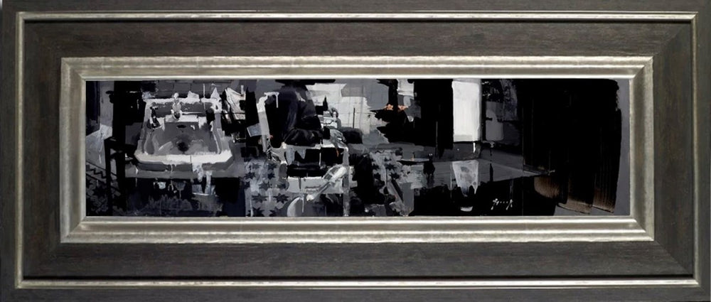 La Barberia de Antonio II (Framed)