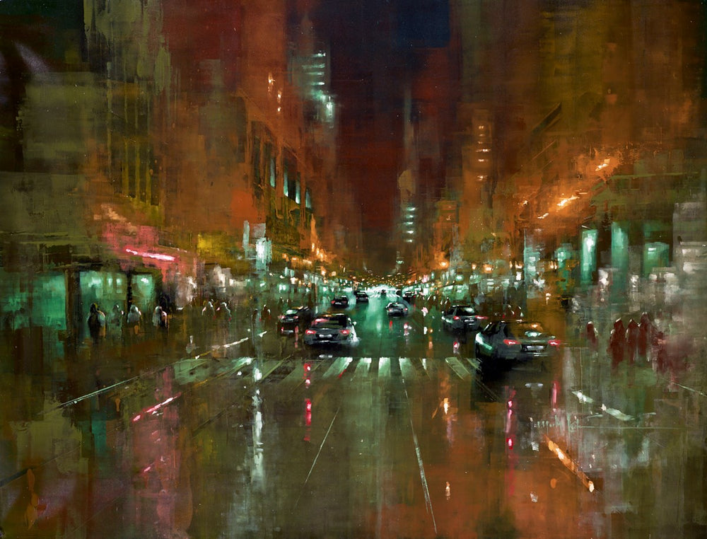 New York Midnight In The City V