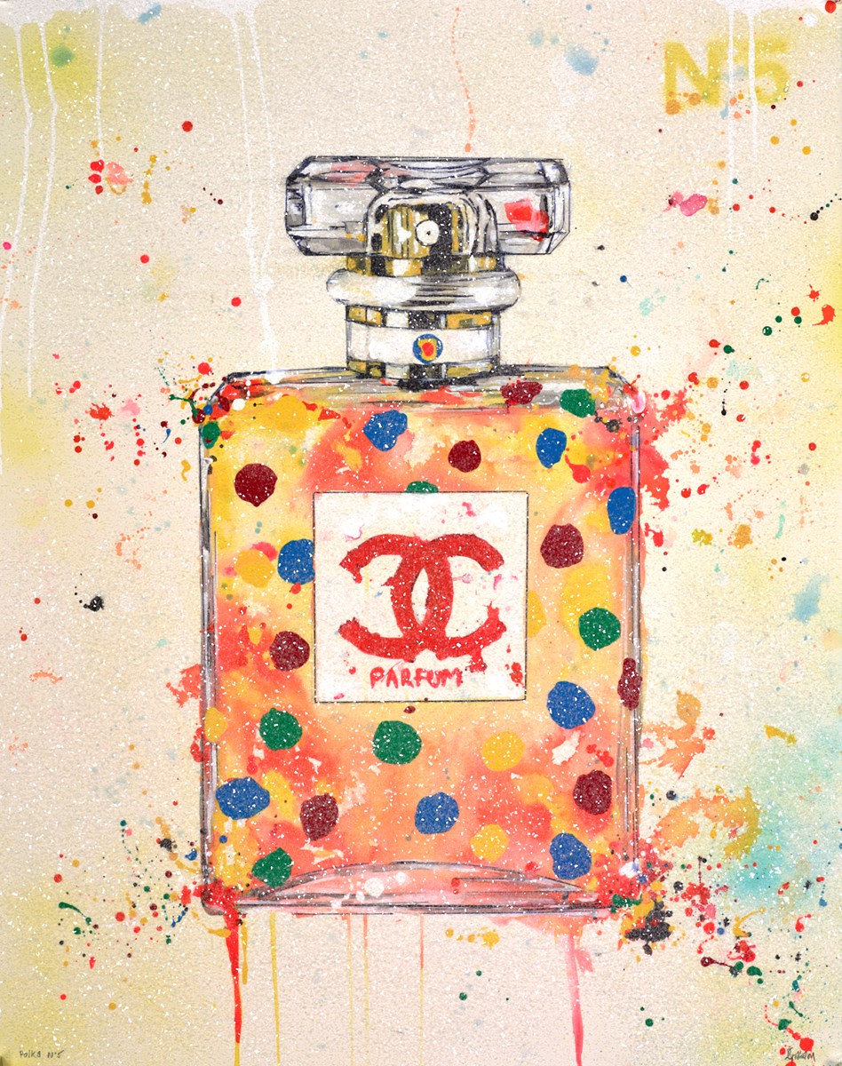 Chanel Perfume Bottle | Stephen Graham – Clarendon Fine Art