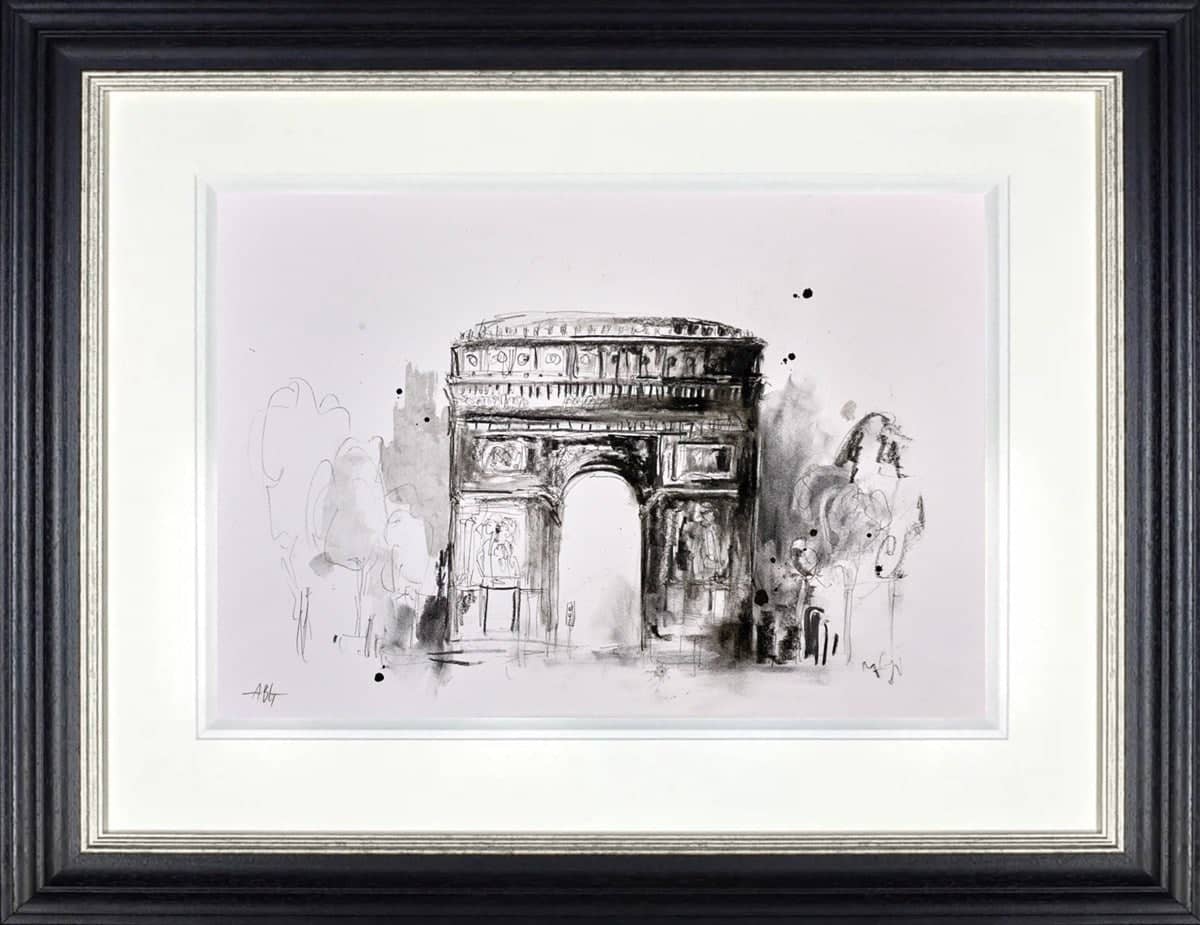 Arc De Triomphe (Sketch) | Anna Gammans – Clarendon Fine Art