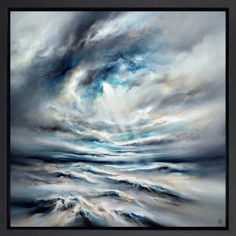 Beyond The Storm | Chris and Steve Rocks – Clarendon Fine Art