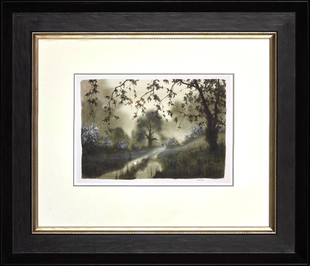 A Day to Play (study) (Framed)