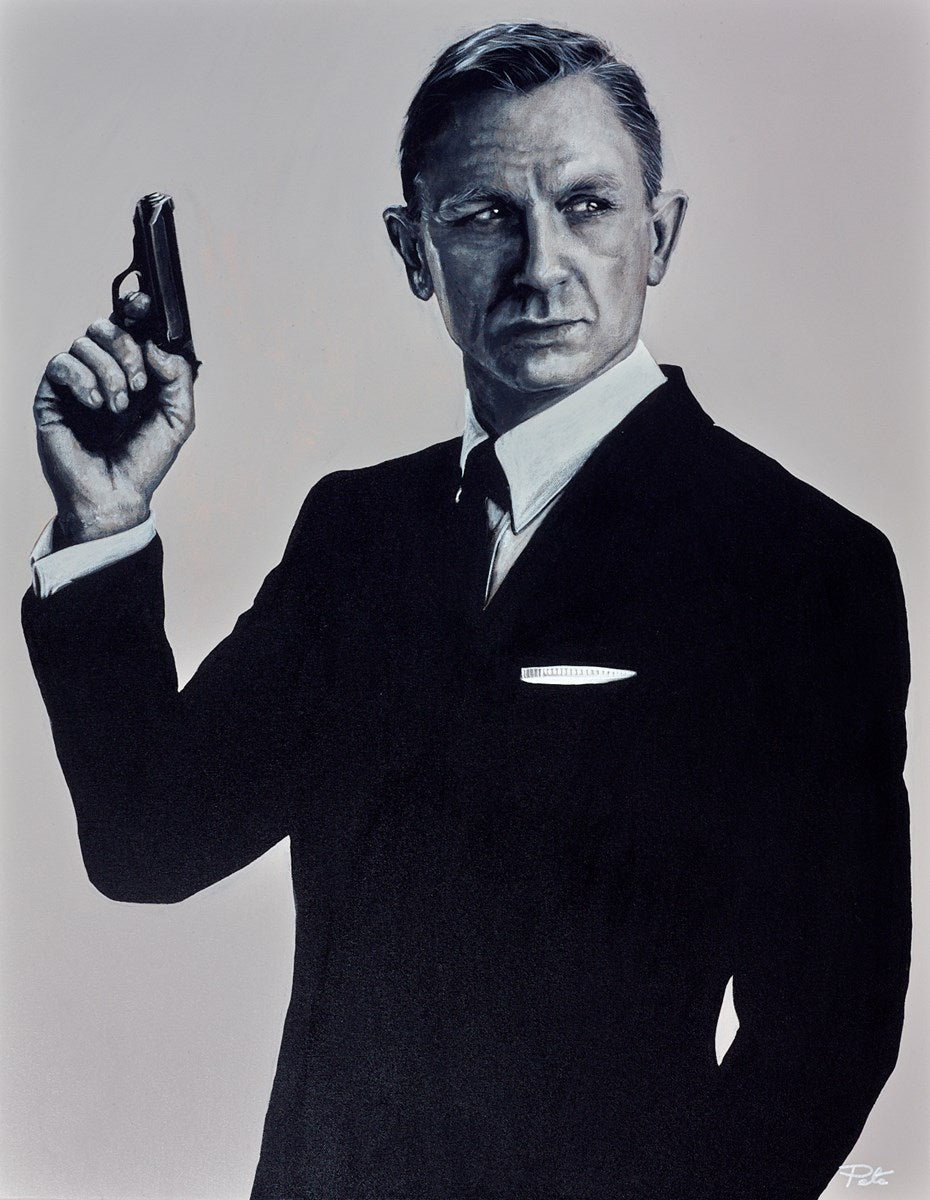 James Bond II | Pete Humphreys - Clarendon Fine Art