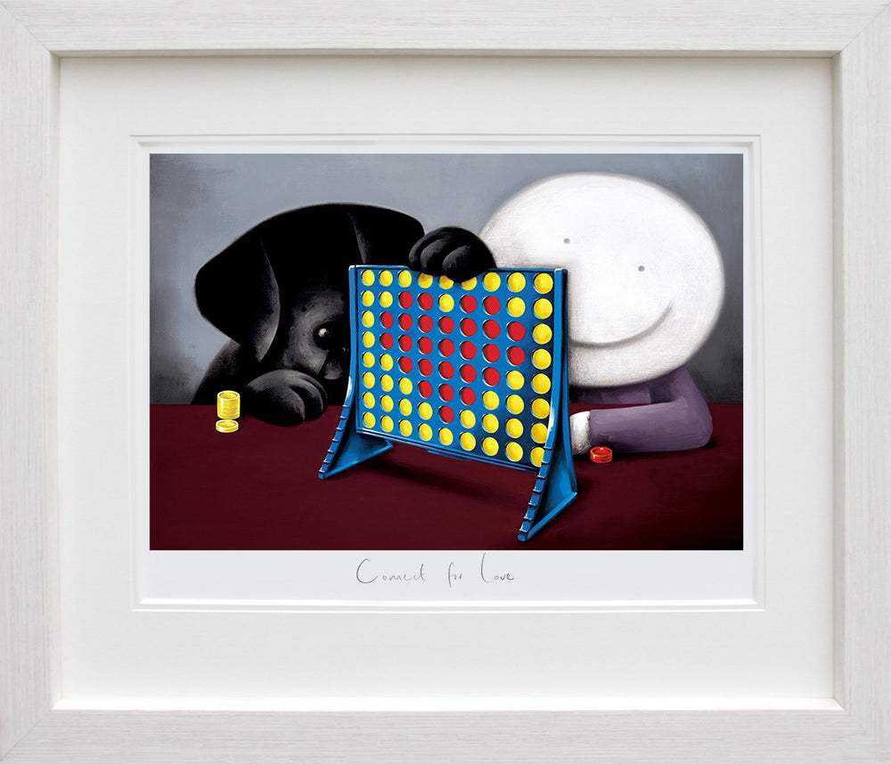Connect 4 Love (Framed)