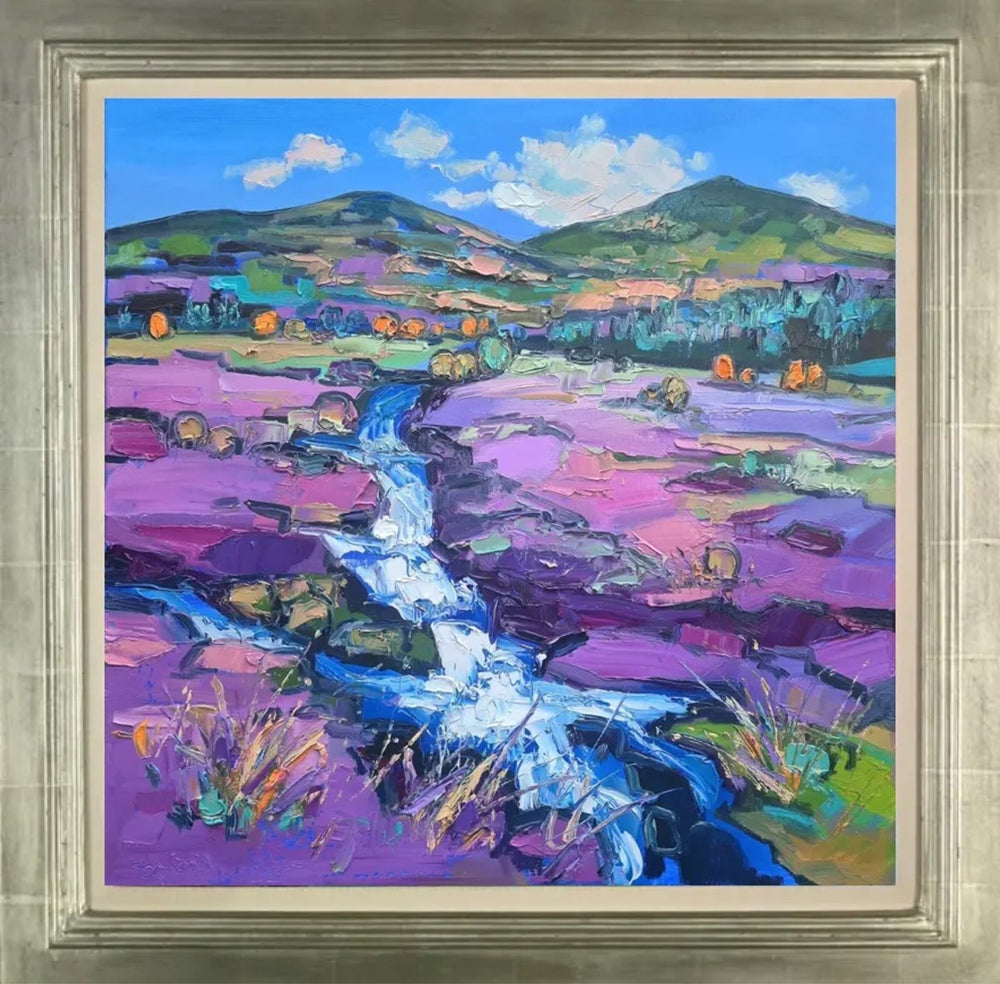 Winter Burn, Argyll (Framed)