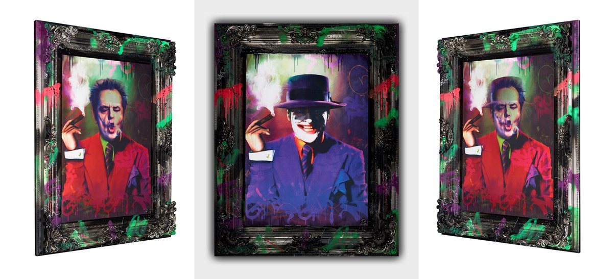 Joker-Jack Nicholson II | Dan Pearce - Clarendon Fine Art