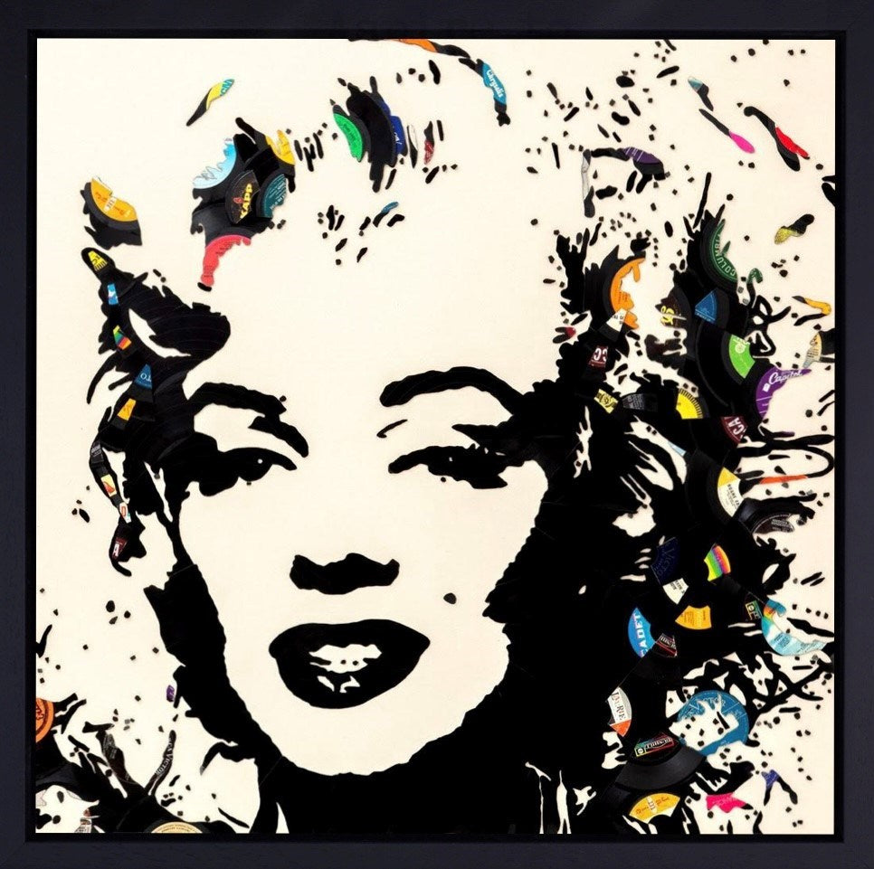 Marilyn Monroe (Framed)