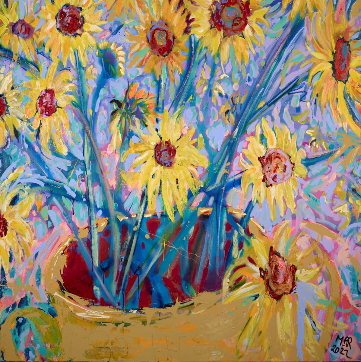 Eighty Litres Of Love | Michael Rumsby – Clarendon Fine Art
