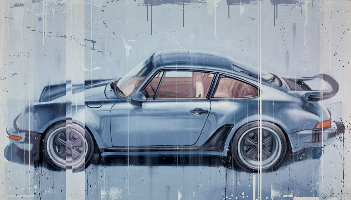 Porsche 911 | Kris Hardy – Clarendon Fine Art