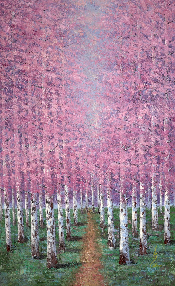 Purple Forest | Inam – Clarendon Fine Art