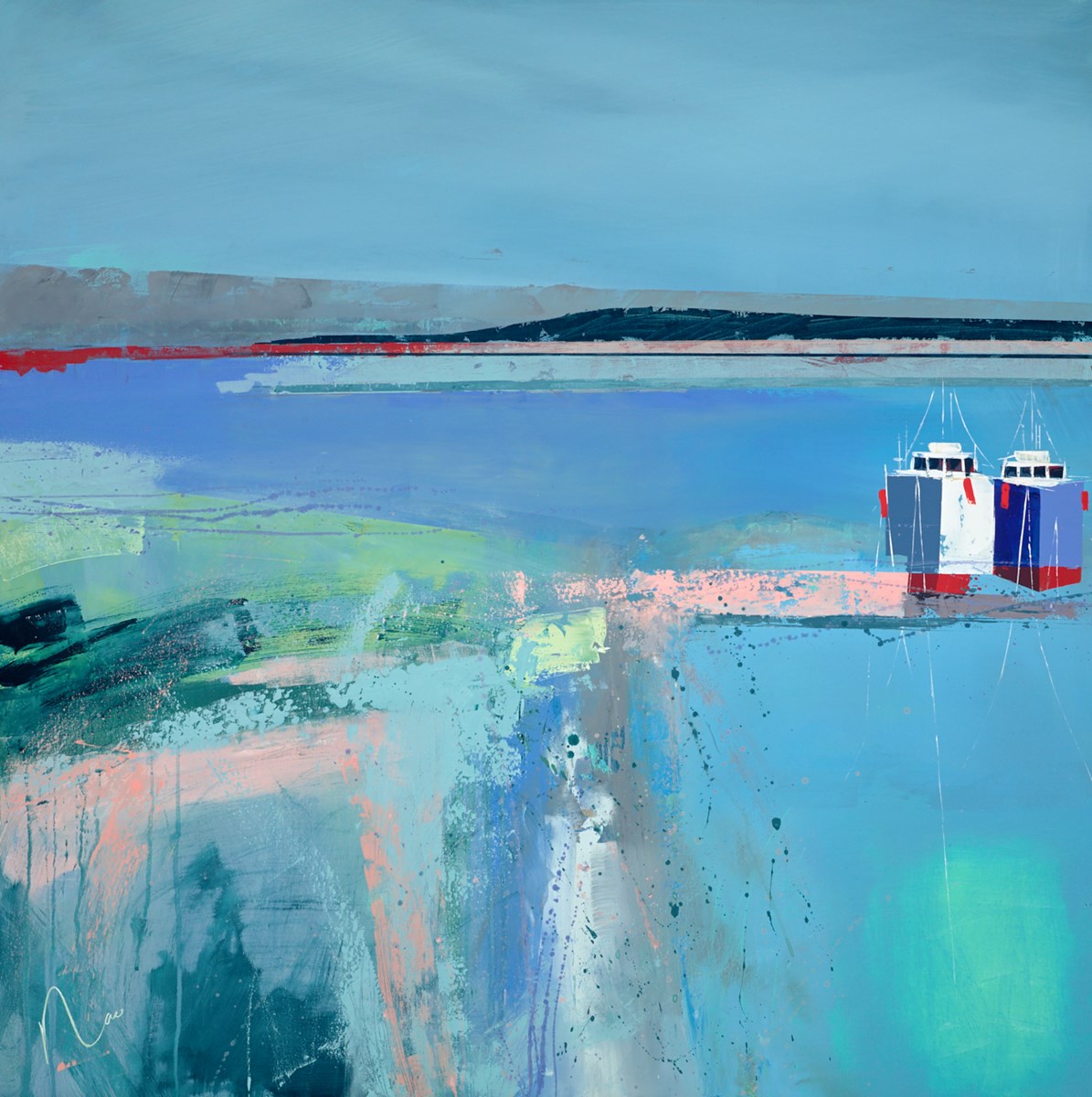 Calm Waters | Nao McDowell - Clarendon Fine Art