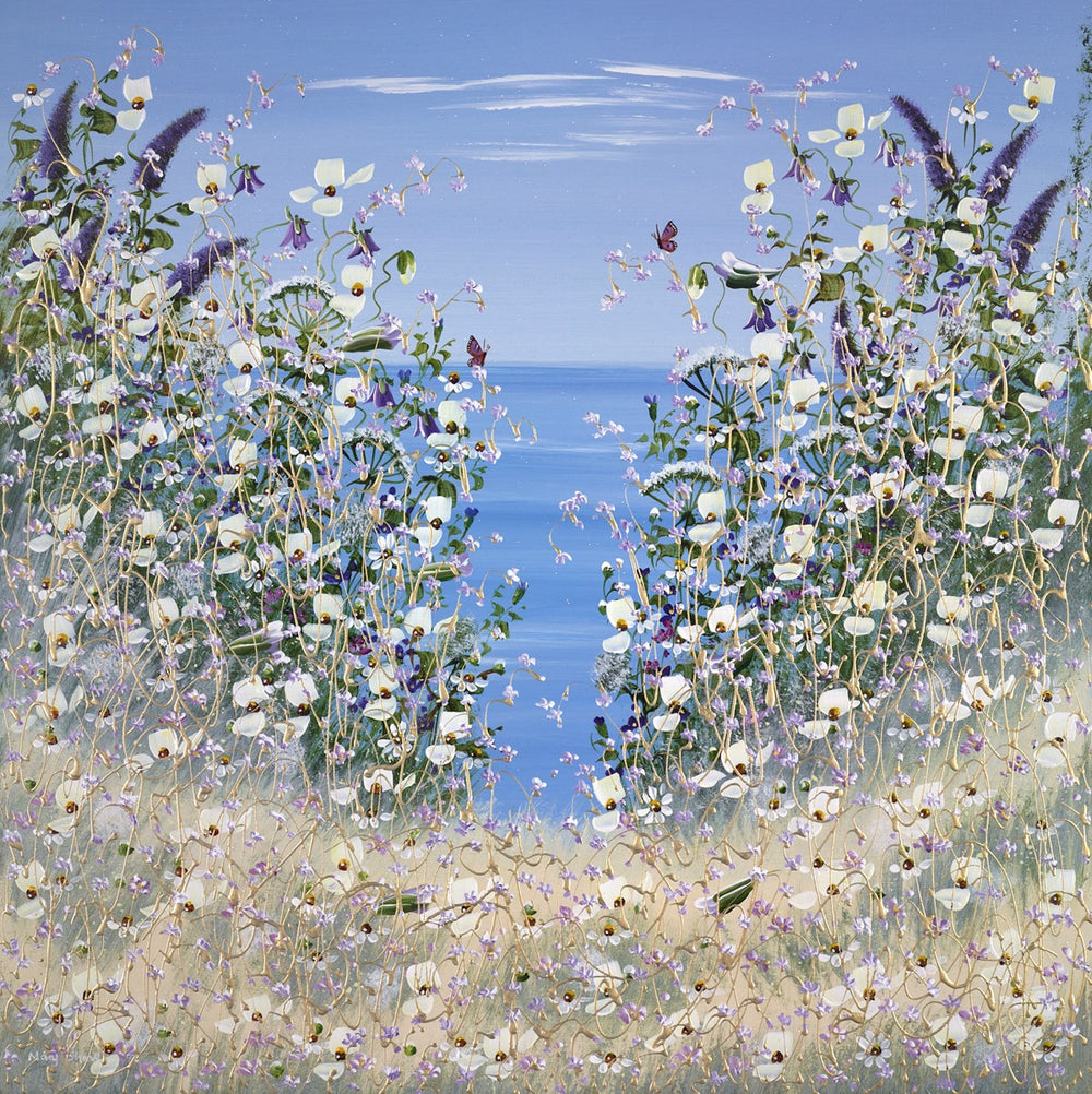 Bluebells by the Sea