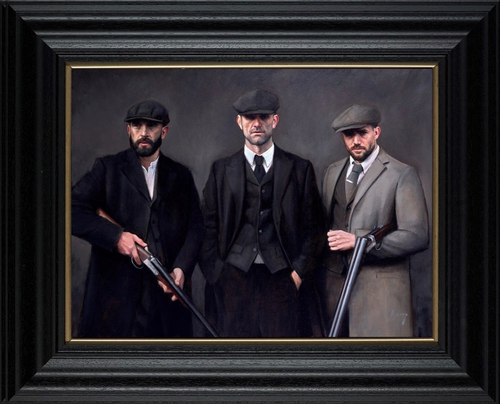 The Cruxton Brothers (Framed)