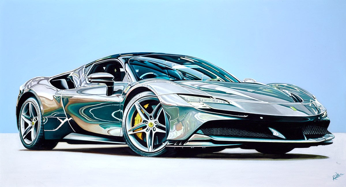 Ferrari SF-90 Spider | Roz Wilson – Clarendon Fine Art